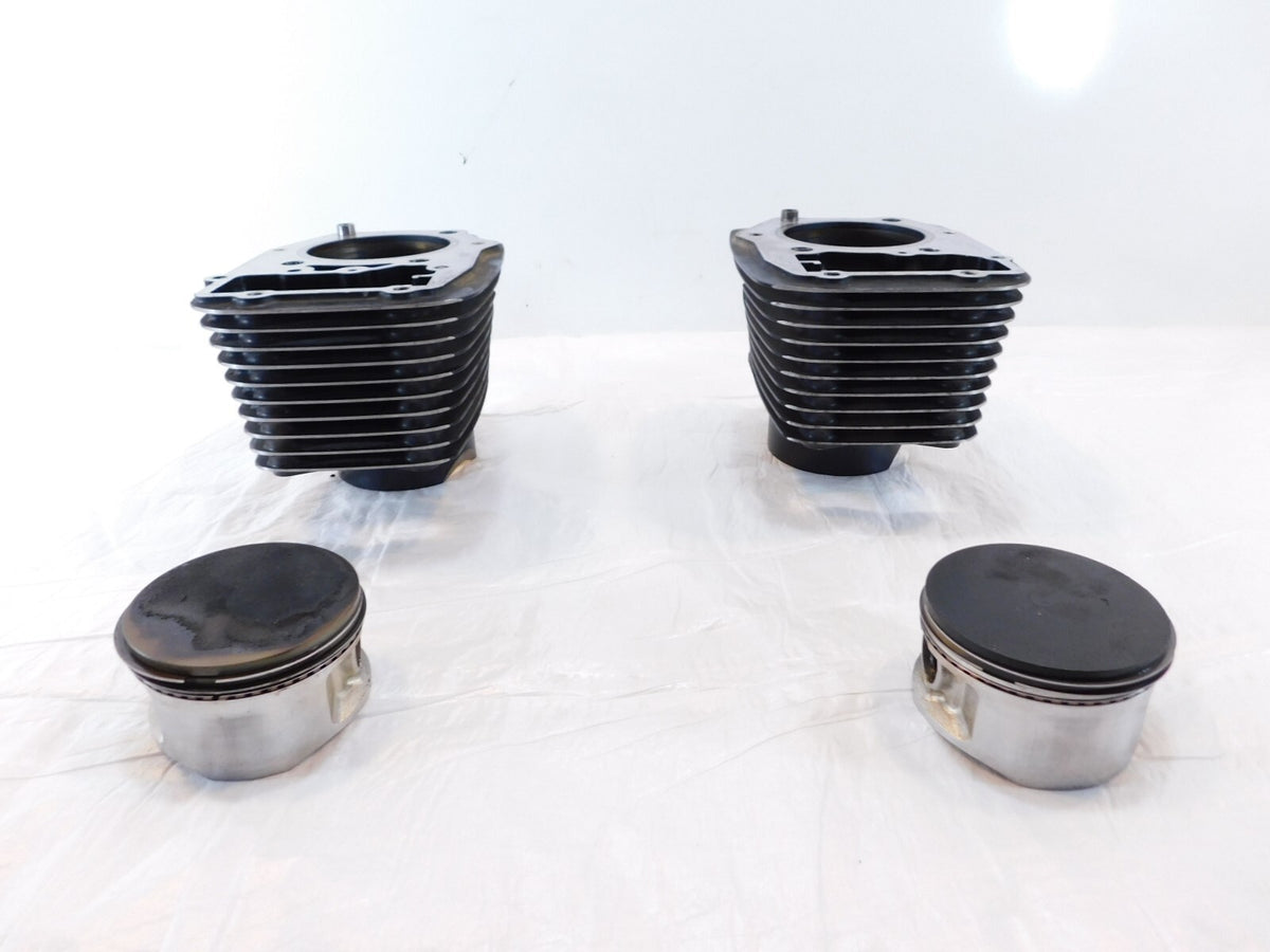 2005-2009 Suzuki Boulevard S83 VS1400 Front/Rear Cylinder Barrel Jugs & Pistons - C3 Cycle