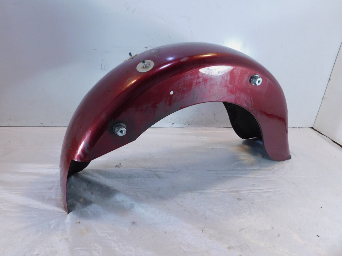 Harley Davidson Touring Road King & Electra Glide Red Rear Wheel Fender - C3 Cycle