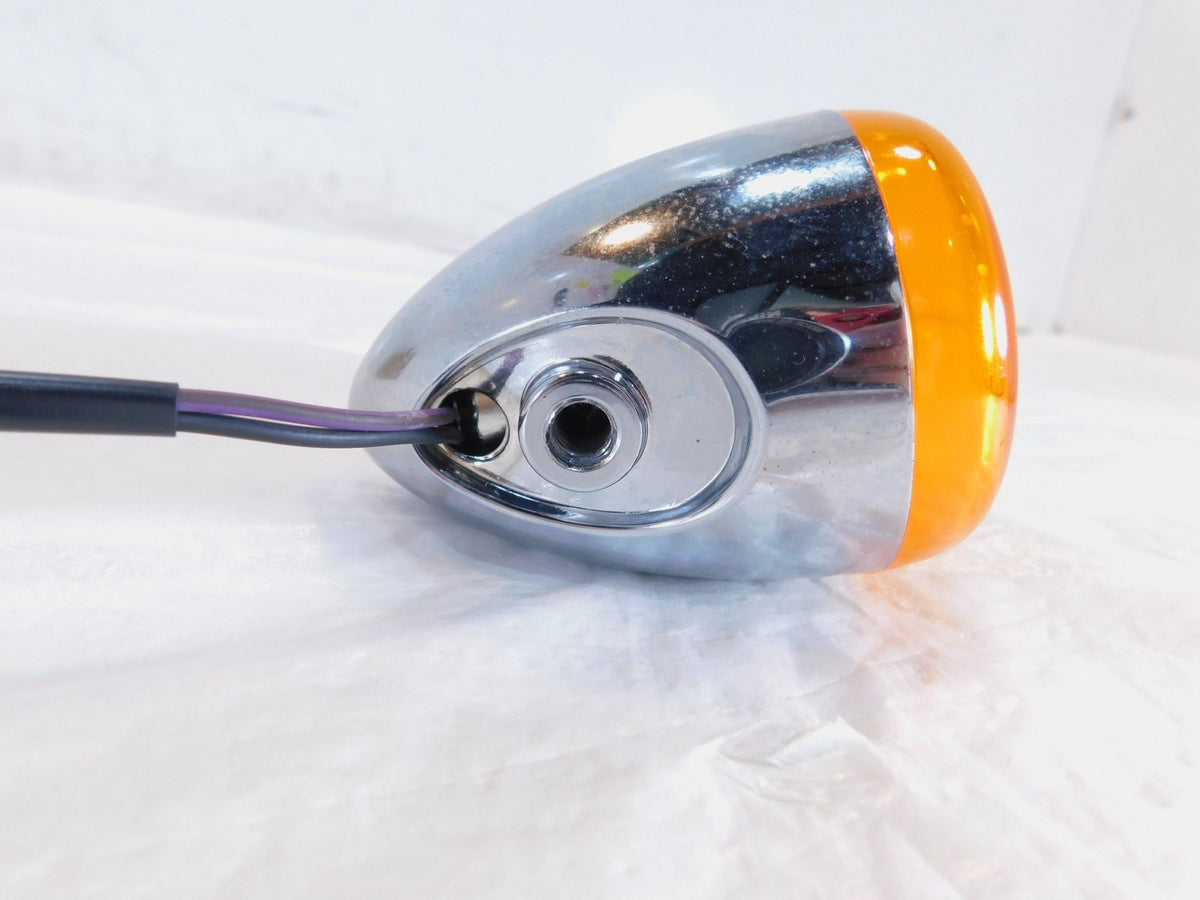Harley Davidson Sportster 883 & 1200 Rear Tail Back Turn Signal Indicator Light - C3 Cycle