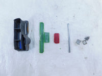 Harley Davidson Heritage Classic Fuel Gas Tank Console Indicator Lights Housing - C3 Cycle