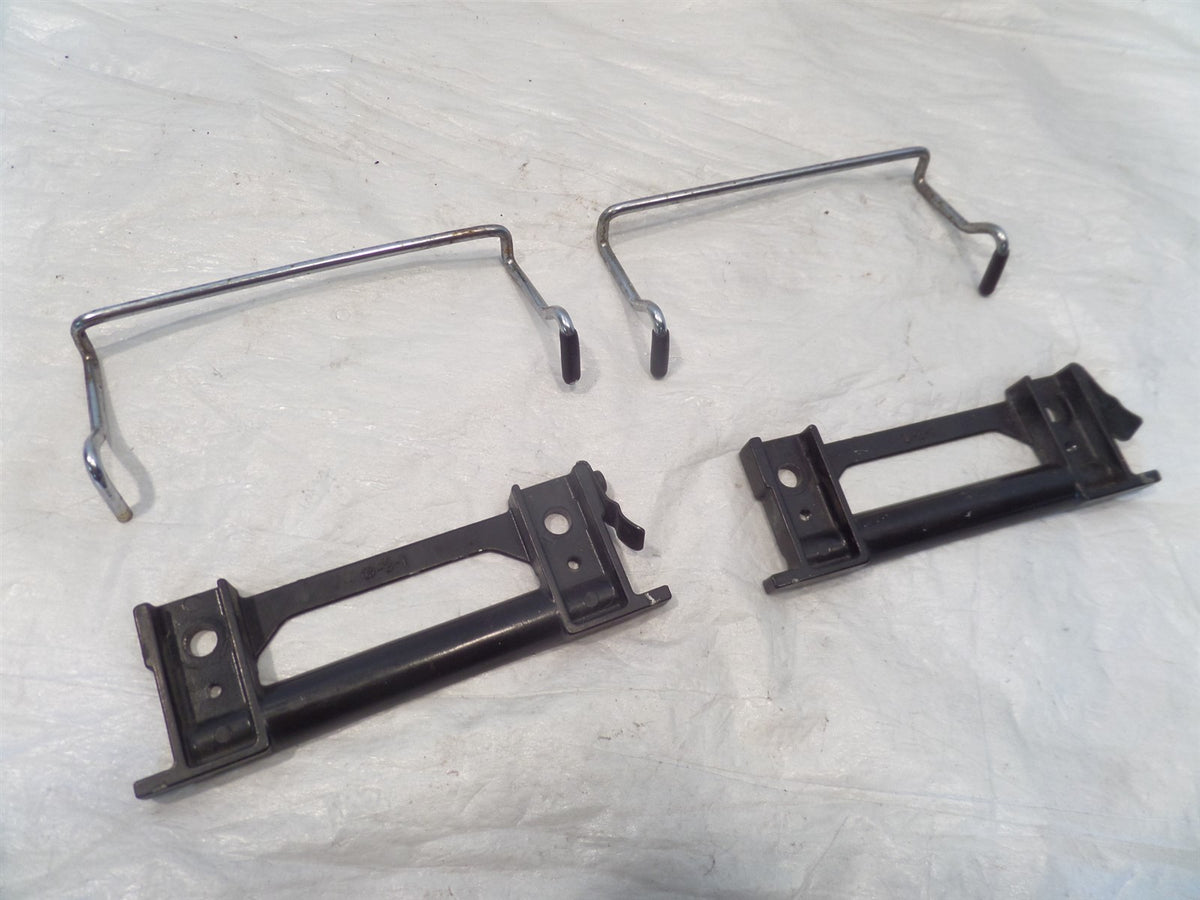 1987-2009 Kawasaki Ninja 500 500R EX500 Left & Right Passenger Grab Bar Handles - C3 Cycle
