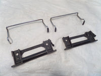 1987-2009 Kawasaki Ninja 500 500R EX500 Left & Right Passenger Grab Bar Handles - C3 Cycle