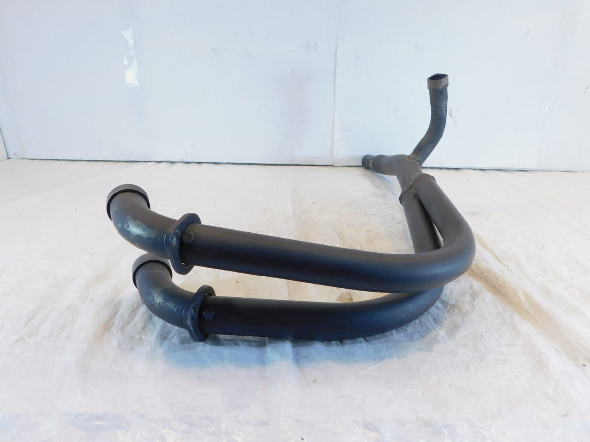1998-2003 Triumph Thunderbird Sport Black Exhaust System Header Manifold Pipe
