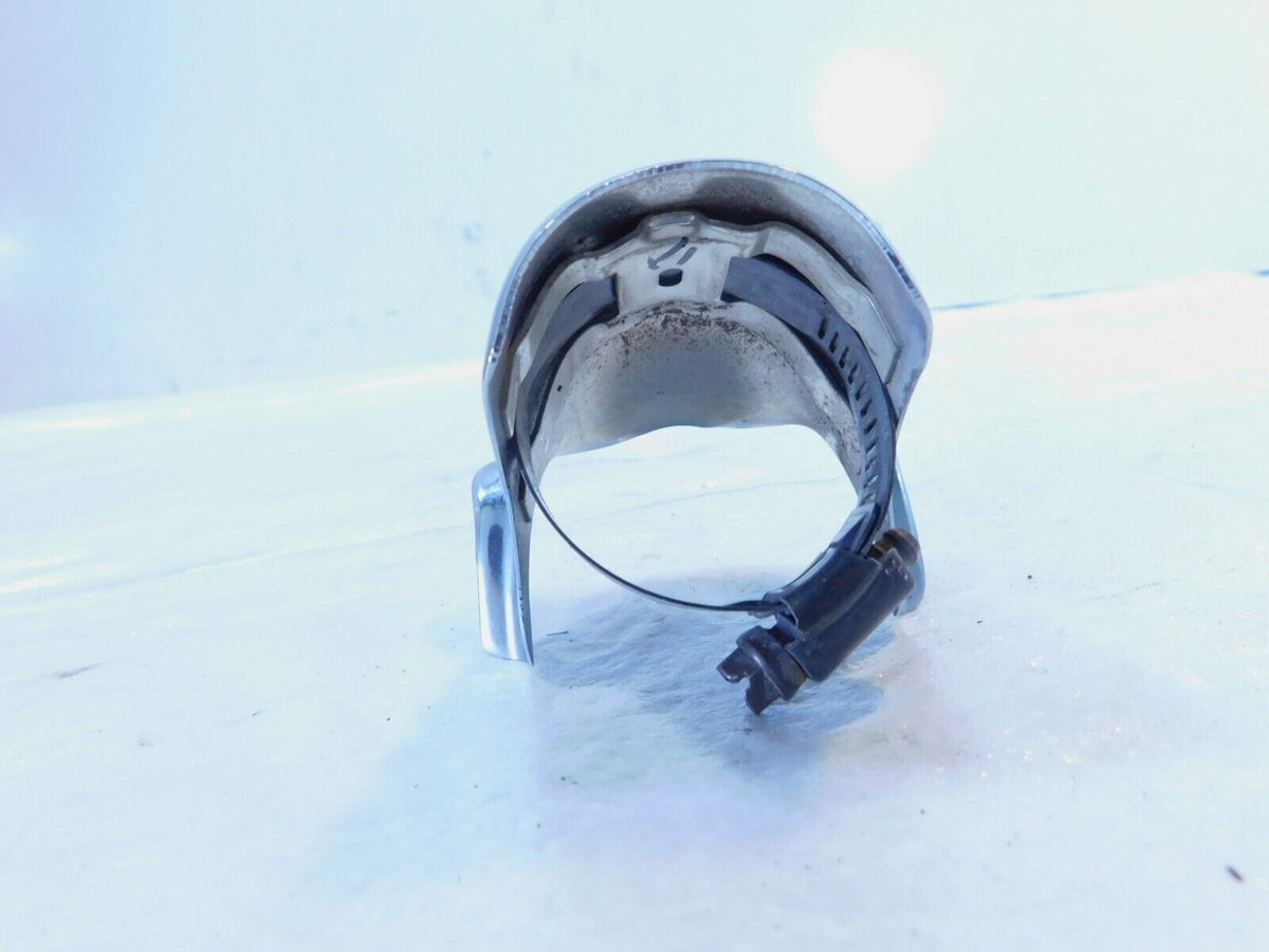 Harley V-Rod VRod VRSC VRSCA & VRSCD Night Rod Chrome Coolant Hose Cover Shield - C3 Cycle