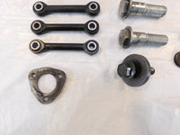 2004-2013 Harley Davidson Sportster 883 & 1200 Engine Motor Mount Bracket Lot - C3 Cycle