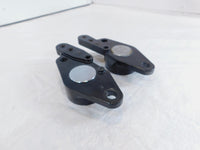 Harley Davidson Road King & Electra Glide Frame Swingarm Mount Brackets w/ Caps