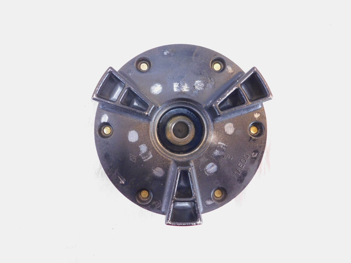 1992-1998 Yamaha Seca II XJ600S XJ600 600 Rear Wheel Drive Chain Sprocket Hub - C3 Cycle