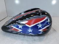 1993 & 1994 Harley Davidson Dyna Wide Glide Black Fuel Gas Petrol Tank Reservoir