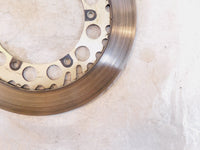 1985-92 Yamaha V-Max 1200 VMX12 VMX1200 Warm Silver Rear Wheel Brake Disc Rotor - C3 Cycle