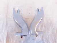 Harley Touring Road King Street Glide Right Passenger Peg Footpeg Mount Brackets - C3 Cycle