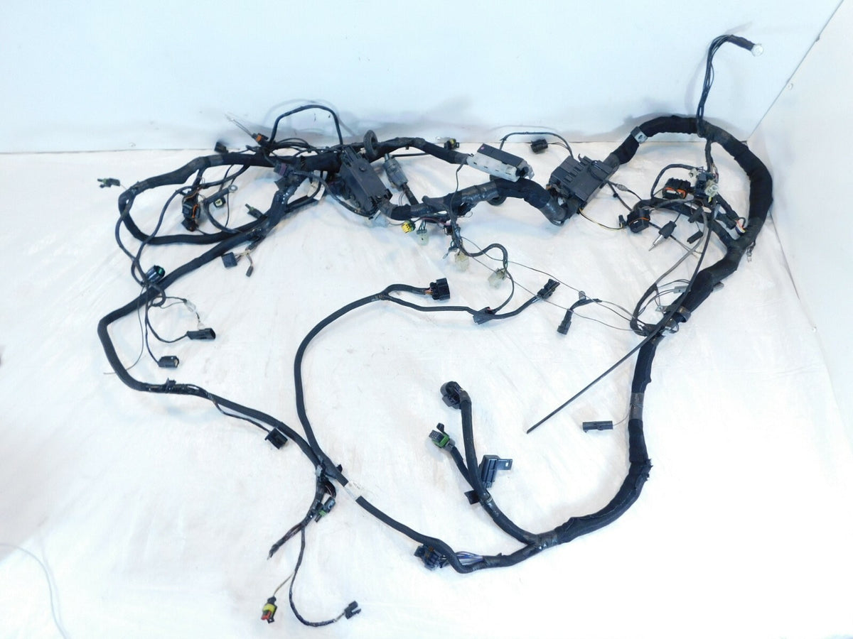 2008 08 Victory Vision Touring & Premium Main Wire Wiring Harness Loom w/ Plugs - C3 Cycle