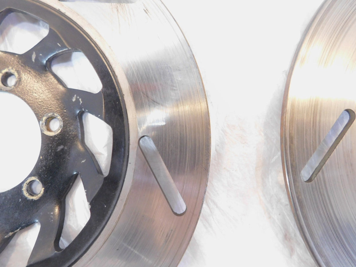 1982-1983 Yamaha XJ750 Maxim 750 Front Wheel Left/Right Brake Disk Rotor -4.6MM - C3 Cycle