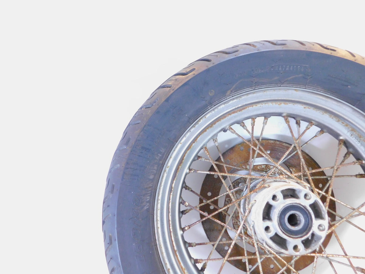 Harley Davidson Softail Heritage Classic & Springer Spoked Rear Wheel Rim & Tire - C3 Cycle