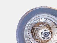 Harley Davidson Softail Heritage Classic & Springer Spoked Rear Wheel Rim & Tire - C3 Cycle