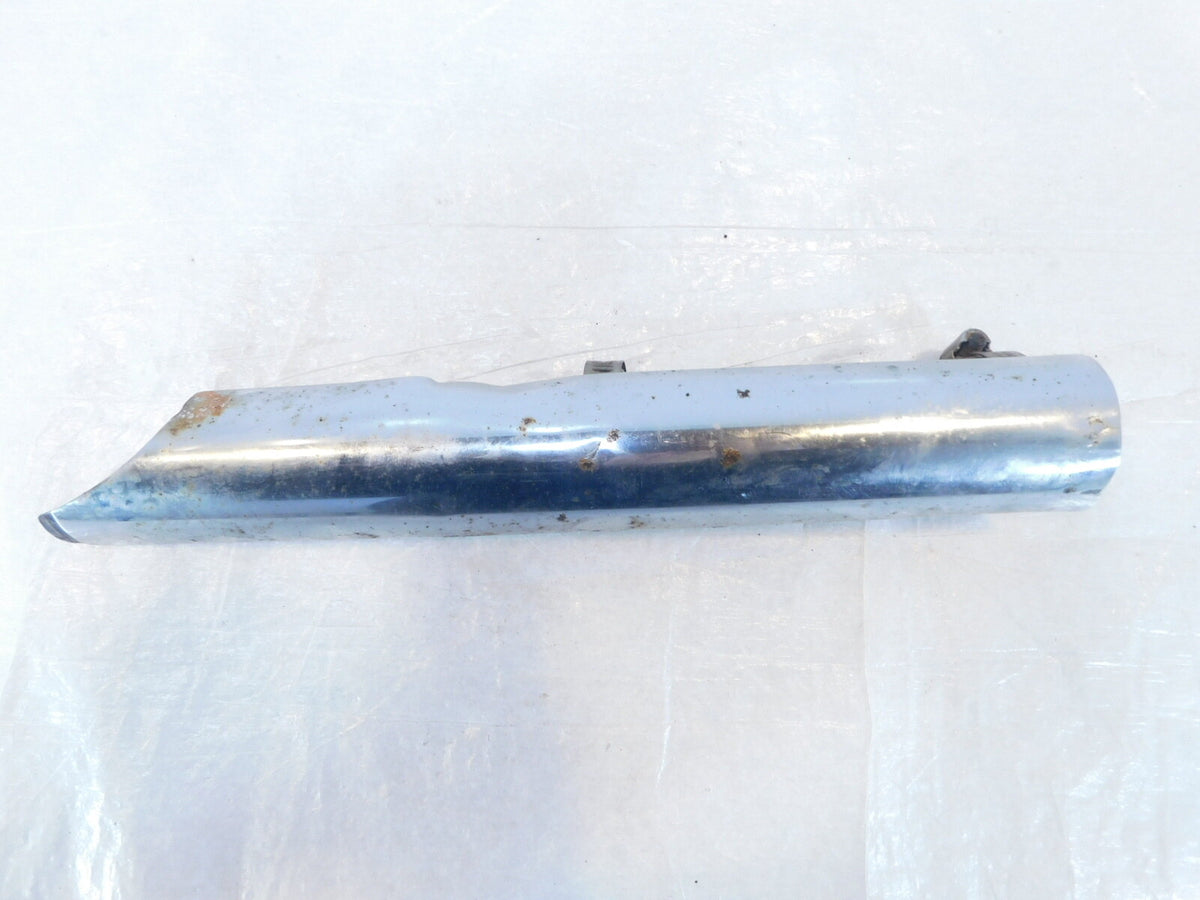 Harley Touring Electra Glide & Road King Bottom Exhaust Pipe Heat Shield Cover - C3 Cycle