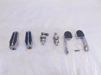 Harley Touring FXR Dyna Sportster & Softail Heel Rest Highway Footrest Footpegs - C3 Cycle