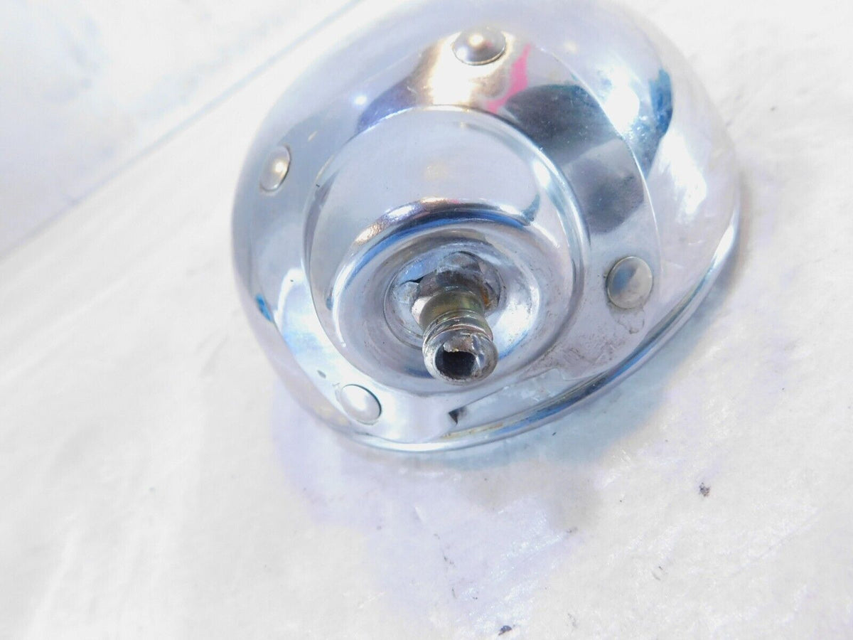 Harley Road King & Electra Glide Chrome Auxiliary Fog Passing Light Lamp Housing - C3 Cycle