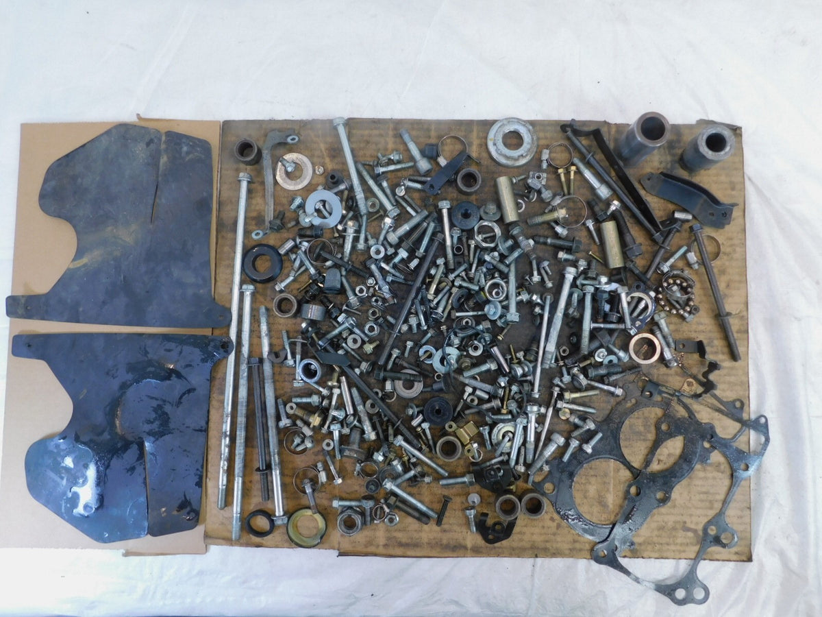 2002 02 Honda FSC600 Silver Wing 600 Hardware Nuts Bolts Brackets Parts Box Lot - C3 Cycle