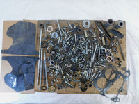 2002 02 Honda FSC600 Silver Wing 600 Hardware Nuts Bolts Brackets Parts Box Lot - C3 Cycle