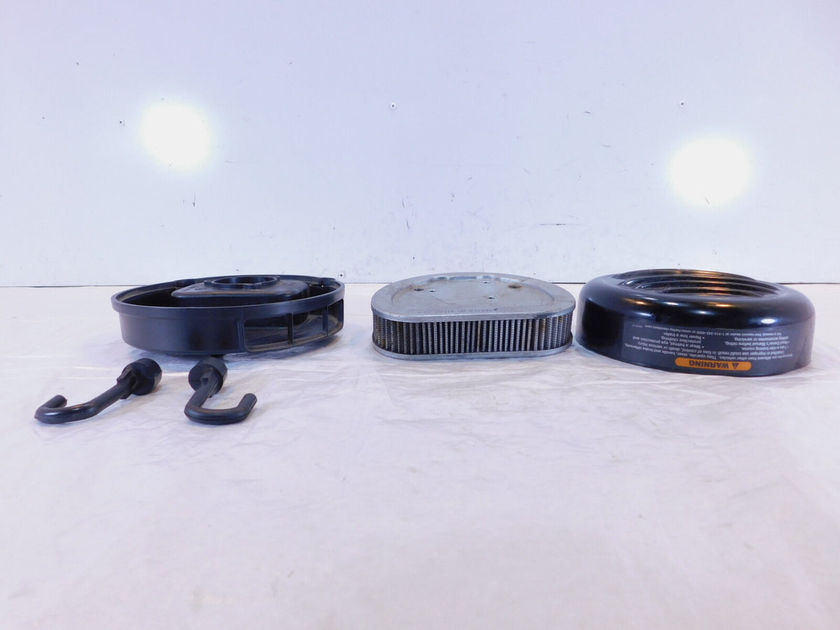 Harley Davidson Dyna Street Bob & Softail Slim Round Air Cleaner Filter Airbox - C3 Cycle