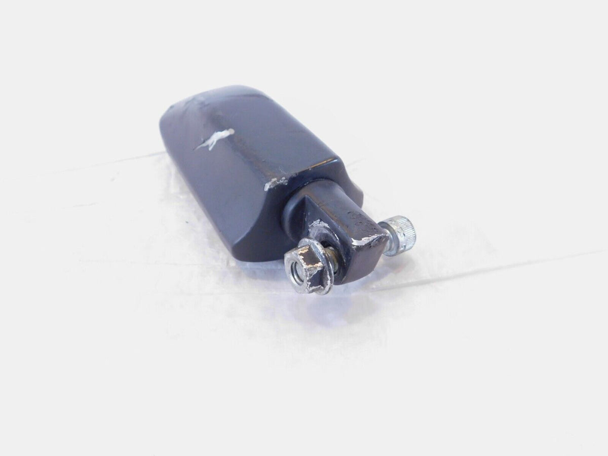 Harley Touring FXR Dyna Sportster & Softail Metal & Rubber Footpegs Footrests - C3 Cycle