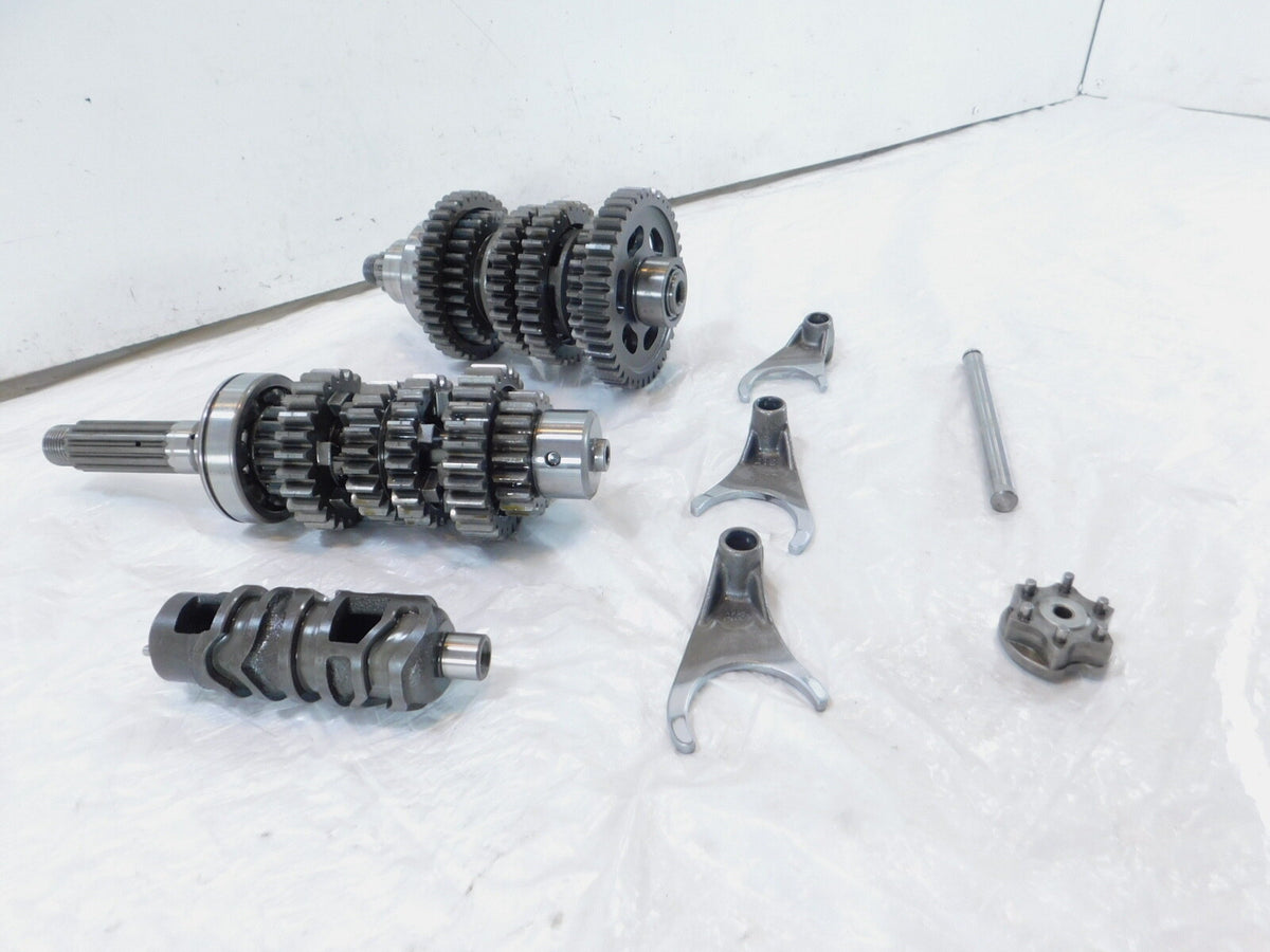1986-1987 Kawasaki Ninja 1000 1000R ZX1000 Transmission Gears & Shifter Forks