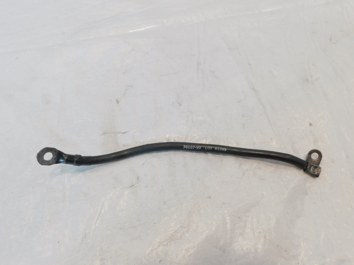 1991-1994 Harley Davidson EVO Dyna Negative Battery Cable Lead Wire 70107-90 - C3 Cycle