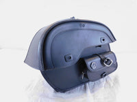 Viking Left & Right Motorcycle Slanted Black Left Saddlebag Saddle Side Bag - C3 Cycle
