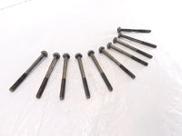 Triumph Daytona 995 Speed Triple Tiger 885 Trophy Cylinder Head Stud Mount Bolts - C3 Cycle