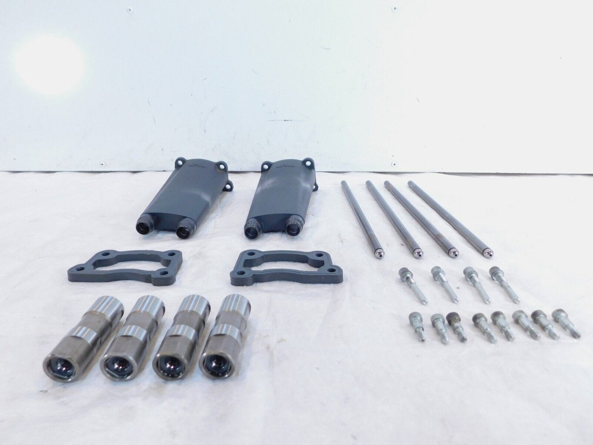 03-10 Buell XB9 XB12 Firebolt Lightning Ulysses Intake/Exhaust Pushrods & Covers - C3 Cycle