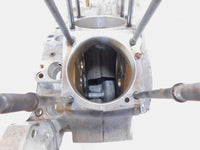 Harley Davidson Sportster 883 & 1200 Silver Crankcase Cases Engine Motor Block - C3 Cycle