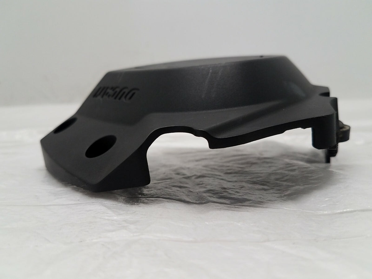 Ducati Monster SuperSport Black Engine Front Sprocket Chain Guard Cover Case - C3 Cycle