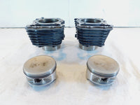 Kawasaki Vulcan 1500 VN1500 Classic & Nomad Fi Engine Motor Cylinders & Pistons - C3 Cycle