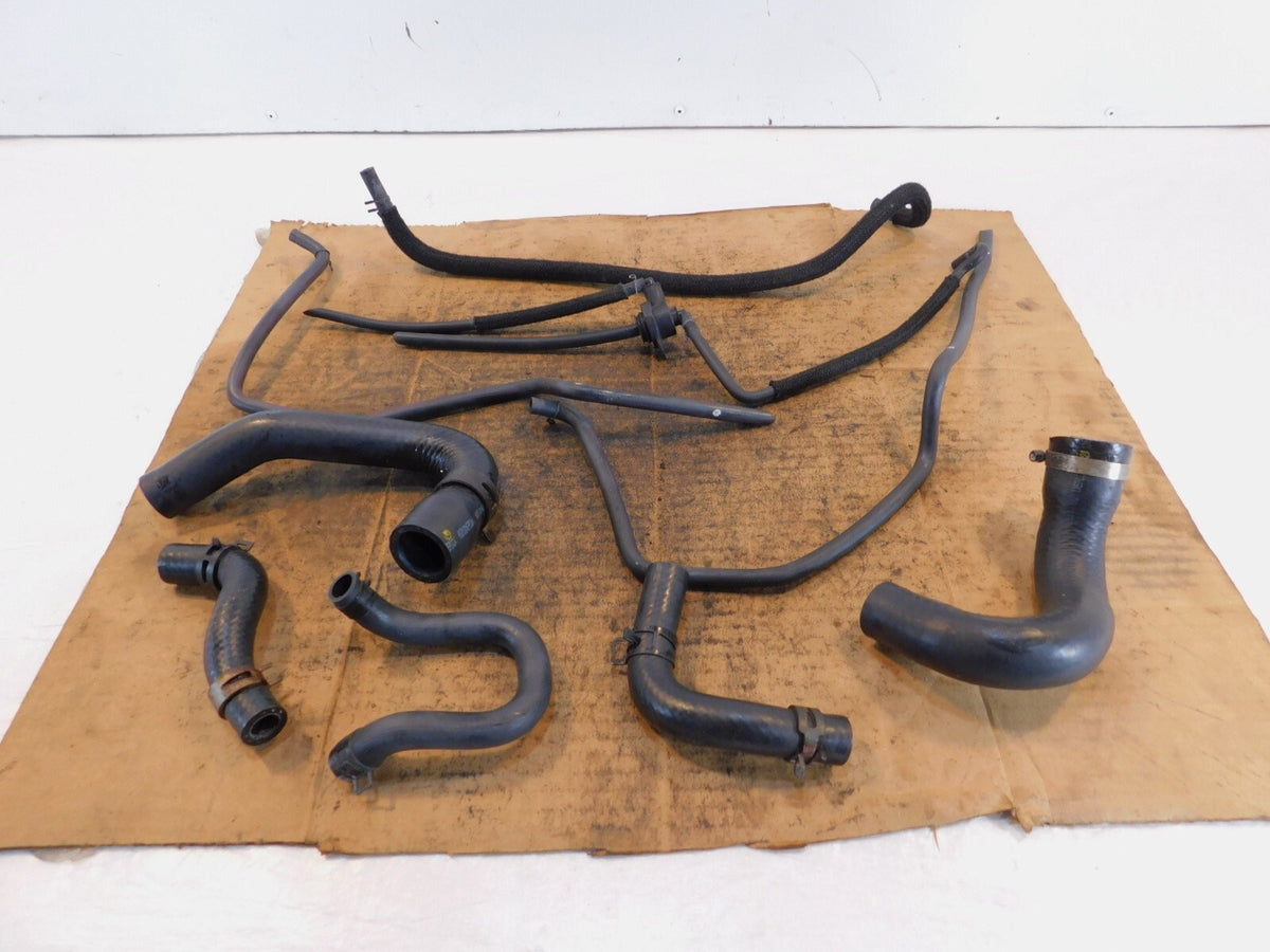 2021 21 Yamaha Tracer 900 GT MTT09 Engine Coolant Air Hose Pipe Line Box Lot - C3 Cycle