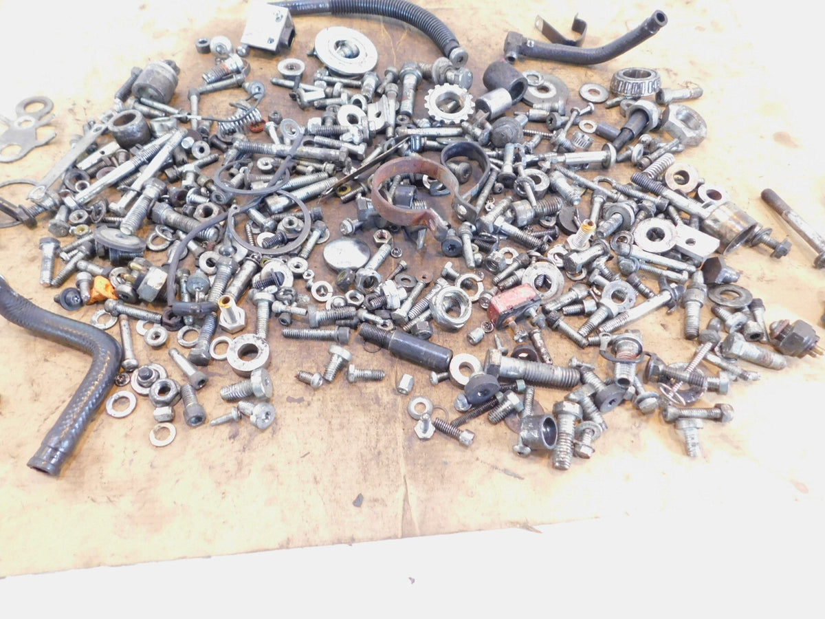 1998 Harley Touring Electra Glide Classic FLHTCI Nut & Bolts Parts Box Lot - C3 Cycle