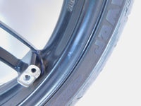 Buell XB9R XB12R Firebolt & Lightning & 1125R Black Front Wheel Rim Rotor & Tire - C3 Cycle