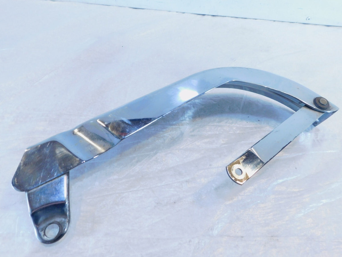 Harley Davidson FXSB Low Rider FXEF Super Glide Fat Bob Chrome Chain Guard Cover - C3 Cycle