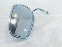 Harley Davidson FXR & Softail & Dyna & Sportster Left Chrome Rear View Mirror - C3 Cycle
