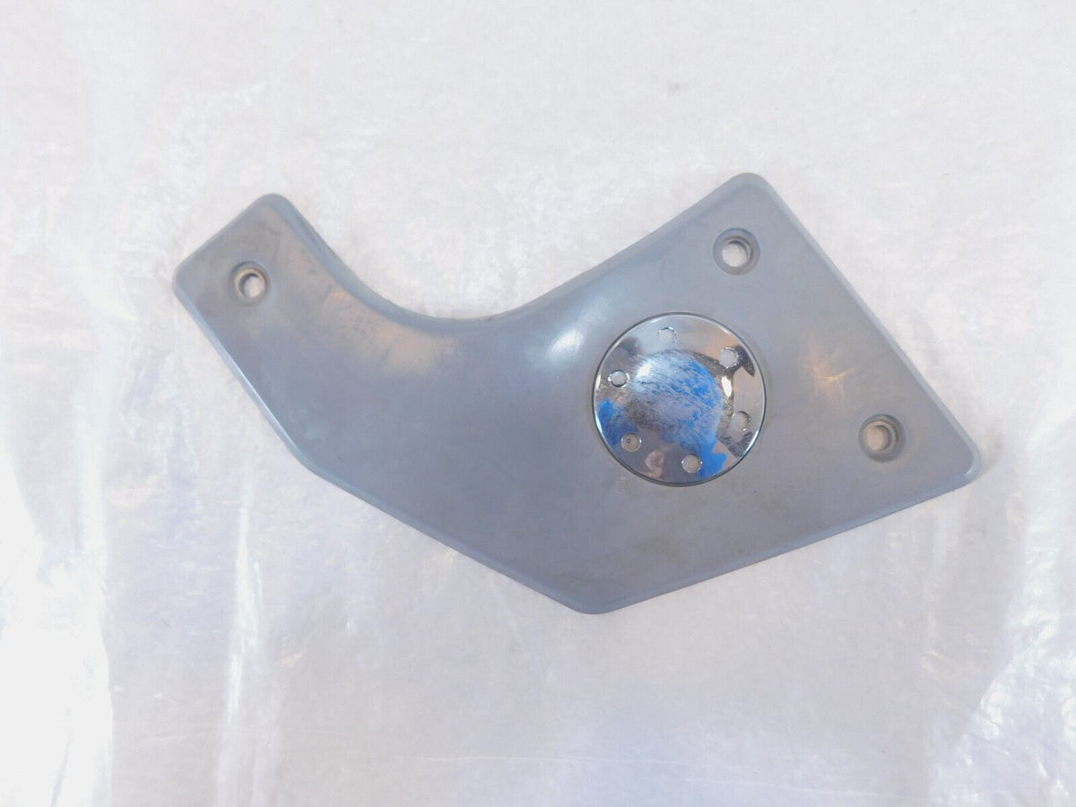 2001-2017 Honda GL1800 Goldwing 1800 Silver Left Frame Side Cover Pivot Fairing - C3 Cycle