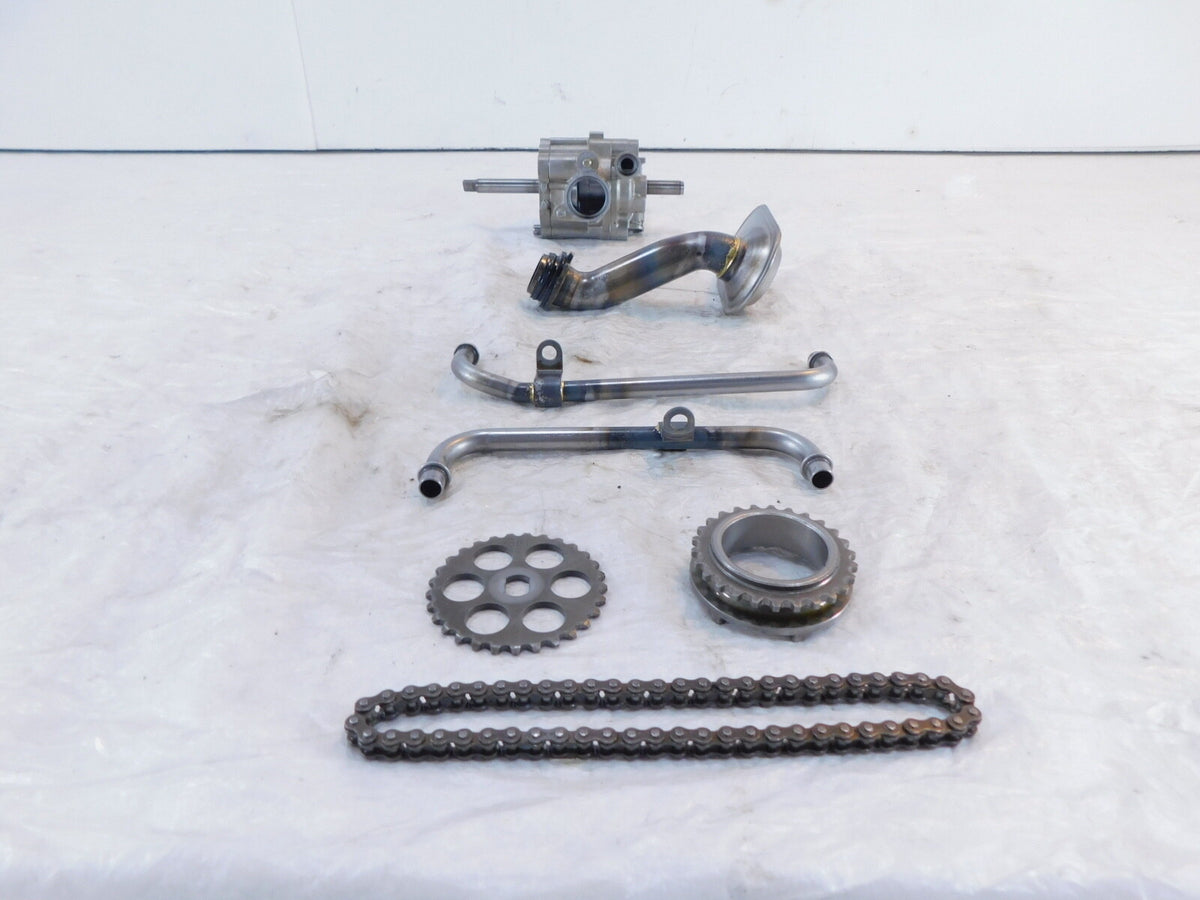 1997-2003 Honda CBR1100XX Blackbird Engine Motor Oil Pump w/ Sprockets & Chain - C3 Cycle