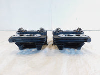 2009-2010 Buell XB XB12 Firebolt Lighting Ulysses Black Cylinder Heads w/ Valves - C3 Cycle