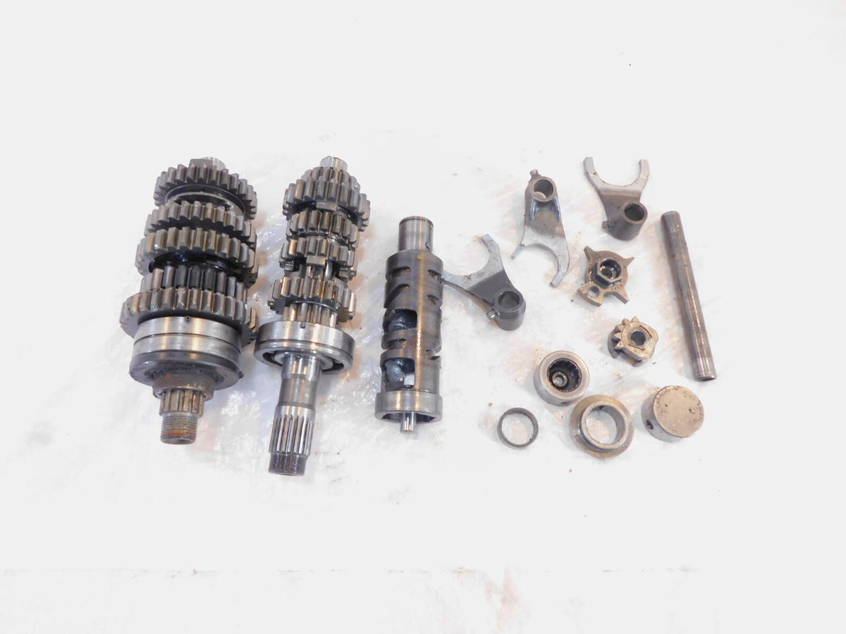 Suzuki Katana 600 GSX600F & 750 GSX750F Transmission Gears & Shifter Shift Forks - C3 Cycle