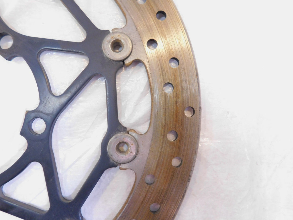 2013-2016 Triumph Street Triple Pair Front Wheel Brake Disc Caliper Rotors - C3 Cycle