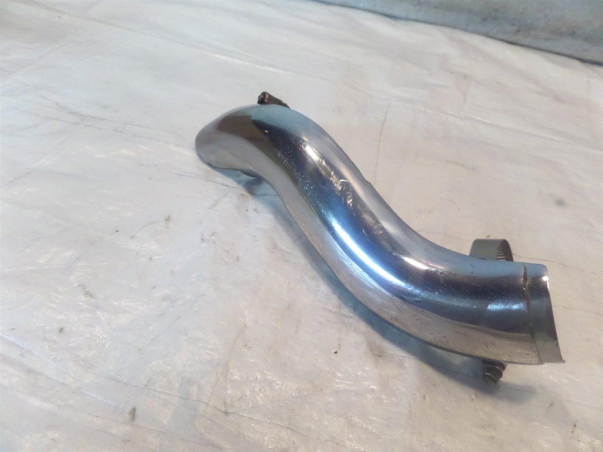 Harley Davidson Electra Glide Road King Left Crossover Header Pipe Shield Cover - C3 Cycle