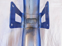 Harley Davidson Sportster 883 & 1200 & Dyna Silver Blue Front Wheel Cover Fender - C3 Cycle