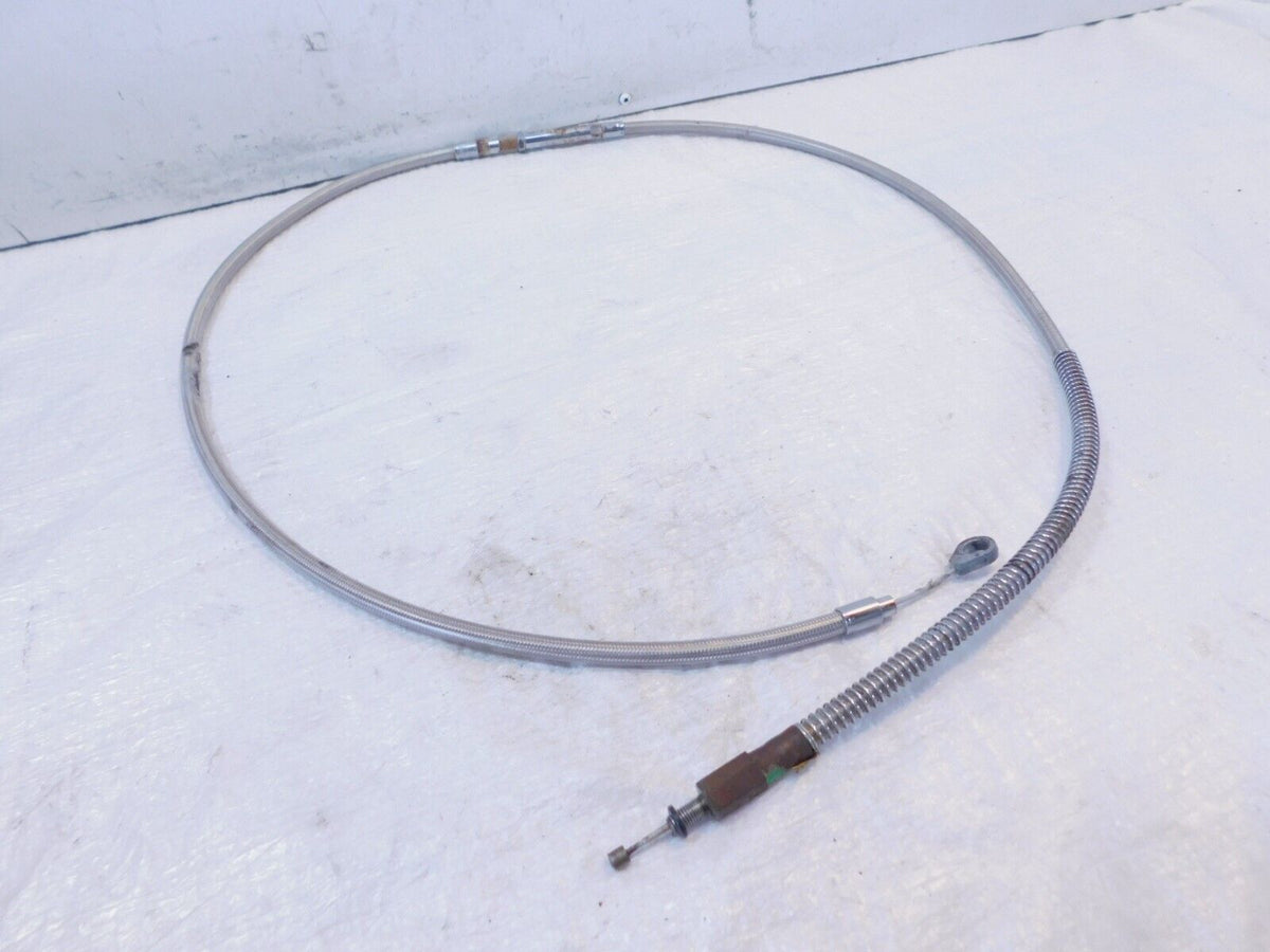 Harley Davidson EVO Softail Heritage Classic & Fat Boy Braided Clutch Cable Line - C3 Cycle