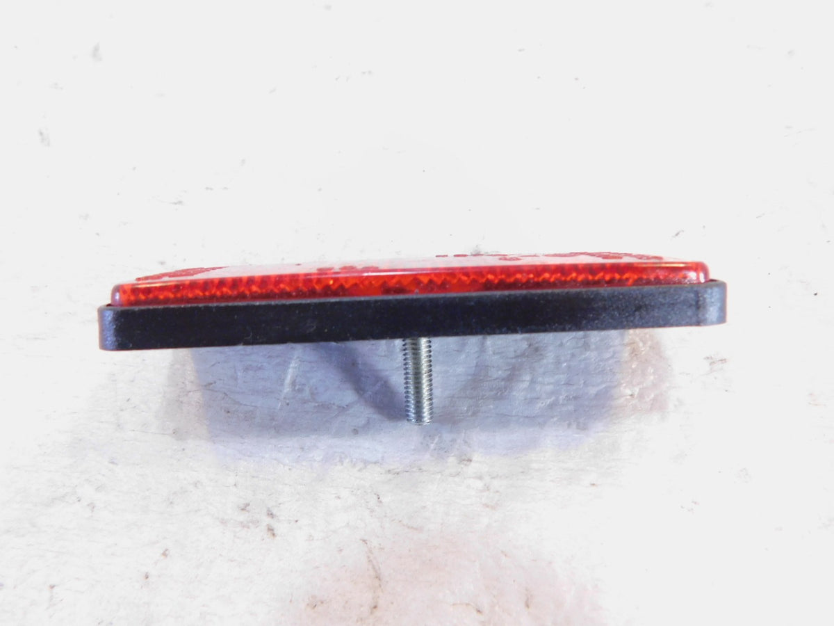 Honda CBR600RR CBR600RA CBR600 Red Rear License Plate Light Bracket Reflector - C3 Cycle