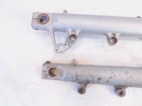 BMW R1100R R1100RT R850R Silver Front Wheel Left/Right Fork Shock Leg Tubes - C3 Cycle