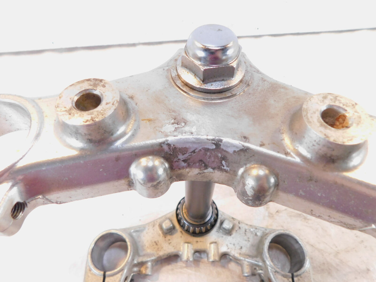 1985-1992 Yamaha V-Max 1200 VMX1200 Front Upper/Lower Triple Trees Steering Stem - C3 Cycle
