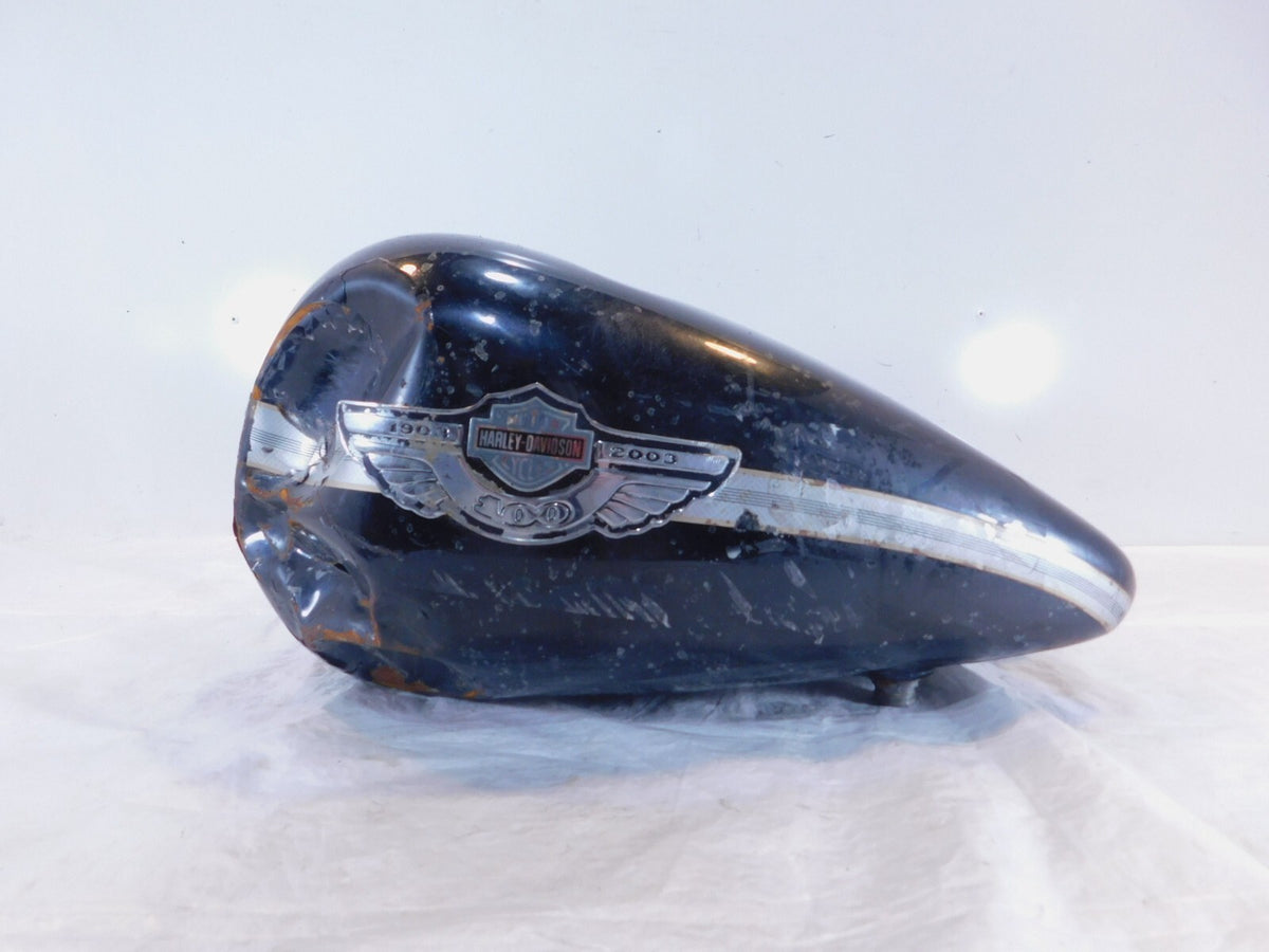 Dented Harley Davidson Touring Road Electra & Street Glide Fuel Gas Petrol Tank